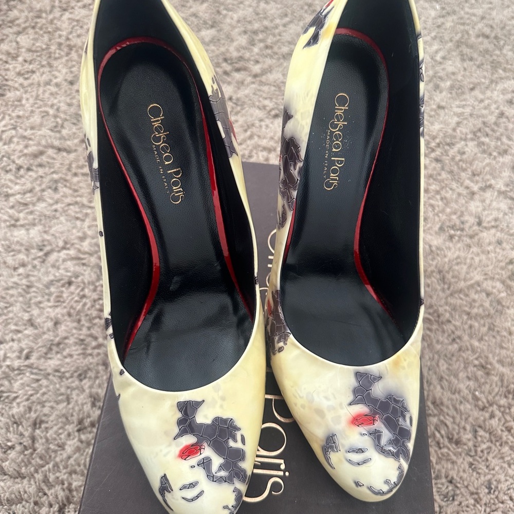 Chelsea Paris  Marilyn Monroe shoes 39 (USA 6.5) used